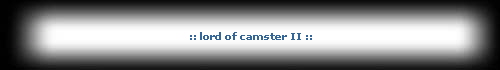 :: lord of camster II ::